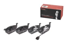 Колодки тормозные, комплект передний P85072 Brembo