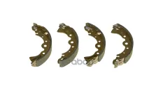 Колодки тормозные, комплект задний 203,2mm S56519