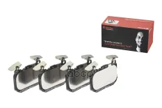 "Колодки тормозные передние" P06088 Brembo