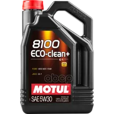 Motul *C1* 5W30 (5л) 8100 Eco clean+ масло