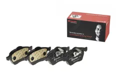"Колодки тормозные передние" P59022 Brembo