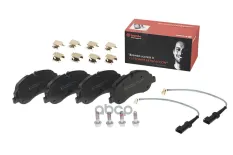 Колодки тормозные, комплект передний P24171 Brembo