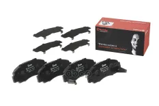Колодки тормозные, комплект передний P28026 Brembo
