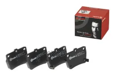 Колодки тормозные, комплект задний P83057 Brembo