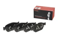 Колодки тормозные, комплект передний P85128 Brembo