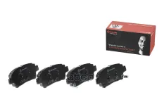 Колодки тормозные, комплект передний P83051 Brembo