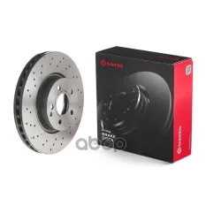 Диск тормозной передний 322mm вентилируемый