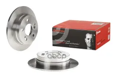 Диск тормозной задний 258mm 08.4738.14 Brembo