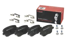 "Колодки тормозные передние" P85057 Brembo