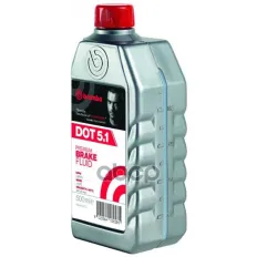 Жидкость тормозная 0.5л DOT 5.1 (Пластиковая