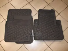 Коврики салонные резиновые "Off black" 39807564