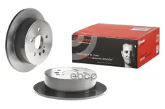 Диск тормозной задний 288mm окрашенный 08.A111.11
