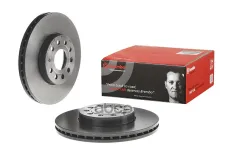 Диск тормозной передний 288mm вентилируемый