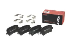Колодки тормозные, комплект задний P44021 Brembo