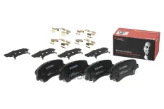 Колодки тормозные, комплект передний P30073 Brembo