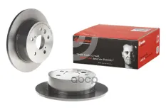 "Диск тормозной задний" 08B56611 Brembo