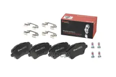 "Колодки тормозные передние" P24151 Brembo