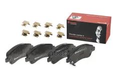 Колодки тормозные, комплект передний P83046 Brembo