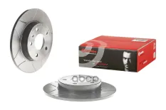 "Диск тормозной передний/задний" 08762775 Brembo
