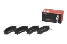 Колодки тормозные, комплект передний P56083 Brembo