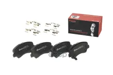 Колодки тормозные дисковые P18025 Brembo