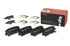 "Колодки тормозные задние" P30105 Brembo