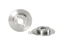 Диск тормозной задний 260mm 08.A147.10 Brembo