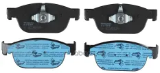TRW КОЛОДКИ ТОРМОЗНЫЕ ПЕРЕДНИЕ К-КТ GDB2153 TRW