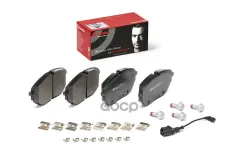 Колодки тормозные P85188 Brembo