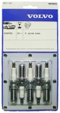 Комплект свечей зажигания (5шт) 30650843 VOLVO