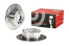 "Диск тормозной задний" 08344124 Brembo