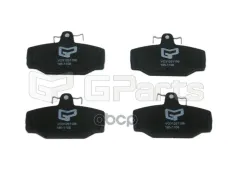 Колокди тормозные, комлпект VO31261186 GParts