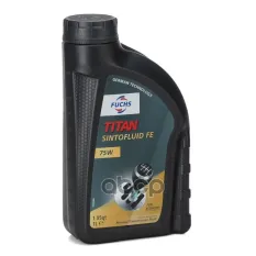 TITAN Fuchs Sintofluid FE 75W (1L) масло
