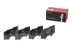 Колодки тормозные, комплект передний P83102 Brembo