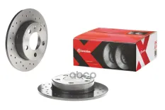 Диск тормозной задн, AUDI: A3 96-03, TT 98-06,