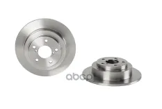 "Диск тормозной задний" 08689714 Brembo