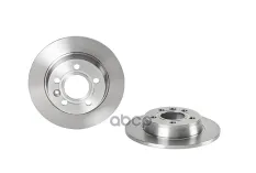 "Диск тормозной задний" 08693510 Brembo