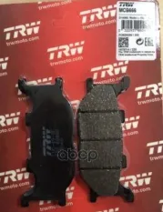 Торм.колодки дисковые MCB666 MCB666 TRW
