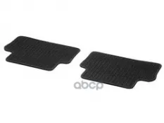 Коврики салона задние чёрные W213 A 213 680 63 03