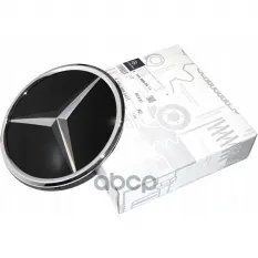 Пластина опорная эмблемы решётки радиатора A 164