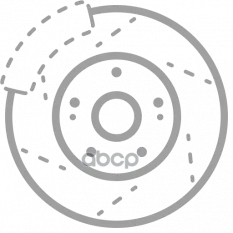 Диск тормозной передний 345x30 95B 615 301 M