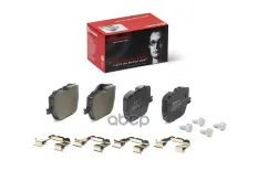 "Колодки тормозные задние" P06116 Brembo
