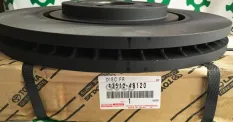 Диск тормозной передний 43512-48120 TOYOTA