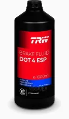 Тормозная жидкость TRW DOT 4 ESP, 1 л PFB440SE TRW