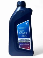 Масло моторное TwinPower Turbo LL-17 FE+ 0W-20 1л