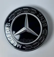 ЭМБЛЕМА ФИРМЕННАЯ КАПОТА A0008171801 MERCEDES-BENZ