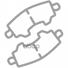 КОЛОДКИ ТОРМОЗНЫЕ ПЕРЕДНИЕ A0064200620