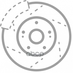 Диск тормозной Х3 34 20 6 886 482 BMW