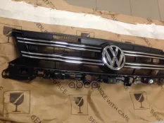 Решётка радиатора Tiguan'07- 5N0 853 651 J9B9 VAG