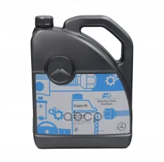 Масло моторное 5W40 MB229.5  5л MERCEDES-BENZ
